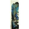 Image 1 : Chinese WC Scroll Landscape He Haixia 1908-1998