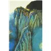 Image 2 : Chinese WC Scroll Landscape He Haixia 1908-1998