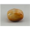 Image 3 : Chinese Agate Snuff Bottle Carved Sage & Pine Tree