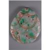 Image 2 : Chinese White & Apple Green Ritual Deer Pendant