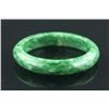 Image 1 : Chinese Green Hardstone Bangle