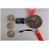 Image 1 : 6 Pieces of Chinese Deco Items