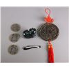 Image 2 : 6 Pieces of Chinese Deco Items