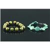 Image 1 : 2P Chinese Natural Stone Bracelets