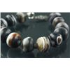 Image 4 : 2P Chinese Agate & Tiger Eye Bracelets
