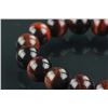 Image 5 : 2P Chinese Agate & Tiger Eye Bracelets