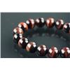 Image 6 : 2P Chinese Agate & Tiger Eye Bracelets
