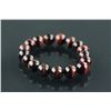 Image 8 : 2P Chinese Agate & Tiger Eye Bracelets