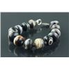 Image 9 : 2P Chinese Agate & Tiger Eye Bracelets