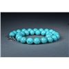 Image 1 : Chinese Carved Turquoise Necklace