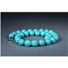 Image 3 : Chinese Carved Turquoise Necklace