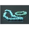 Image 1 : Chinese Turquoise Necklace & Bracelet