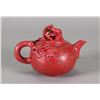Image 1 : Chinese Red Stoneware Teapot