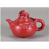 Image 2 : Chinese Red Stoneware Teapot