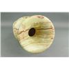 Image 5 : European Hardstone Yellow & Brown Vase