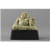 Image 1 : Chinese Qing Shoushan Stone Carved Buddha