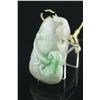 Image 2 : Chinese Fine Green Jadeite Pendant with Cert