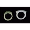 Image 1 : Two Pieces of Lady's Celadon Jadeite Rings