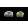 Image 2 : Two Pieces of Lady's Celadon Jadeite Rings