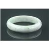 Image 1 : Chinese White Jadeite Bangle with Cert