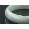 Image 2 : Chinese White Jadeite Bangle with Cert