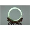 Image 2 : Chinese Green Jadeite Bangle with Cert