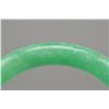 Image 3 : Pair of Chinese Emerald Green Jadeite Bangles