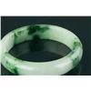 Image 2 : Pair of Green Jadeite Bangle