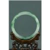 Image 8 : Pair of Green Jadeite Bangle