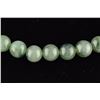 Image 2 : Two Pieces of Jade Carved Round Bead Necklaces