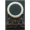 Image 2 : Chinese Fine Milky White Jade Bangle