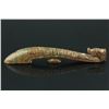 Image 3 : 2 Pc Chinese Old Jade Carved Dragon Buckle & Ruyi