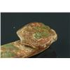 Image 9 : 2 Pc Chinese Old Jade Carved Dragon Buckle & Ruyi