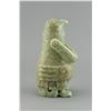 Image 1 : Chinese Old Green Jade Bird Form Vessel w Handle
