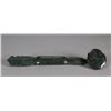 Image 1 : Chinese Spinach Green Jade Ruyi Scepter