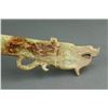 Image 3 : Chinese Archaistic Green Jade Carved Axe