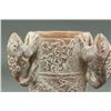 Image 2 : Chinese Old Red Jade Carved Cup