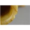 Image 5 : Chinese Carved Yellow Jade Dragon Brush Pot