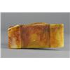 Image 6 : Chinese Carved Yellow Jade Dragon Brush Pot