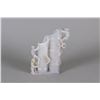 Image 1 : Chinese Carved White Jade Double Brushpot