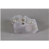 Image 3 : Chinese Carved White Jade Double Brushpot