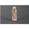 Image 1 : Archaic Chinese Red Jade Carved Figure of Man