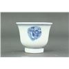 Image 1 : Chinese BW Small Cup Kangxi MK and Period
