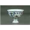 Image 1 : Chinese Doucai Stem Cup Ming Mk
