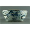 Image 2 : Chinese BW Porcelain Bowl w Ruyi Shaped Rims