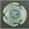 Image 3 : Chinese BW Porcelain Bowl w Ruyi Shaped Rims