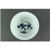 Image 7 : Chinese BW Porcelain Bowl Signed Ming MK