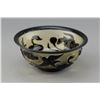 Image 1 : Chinese Peking Glass Sparrow Bowl Qianlong Mark