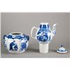 Image 3 : Chinese Blue & White Porcelain Tea Pot Marked