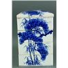 Image 3 : Chinese BW 4 Step Porcelain Box Republic Period